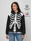 Женское худи / Скелет