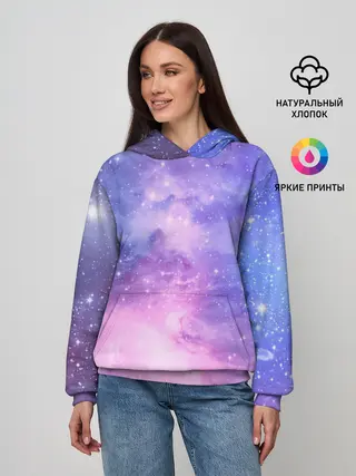 Женское худи / Галактика