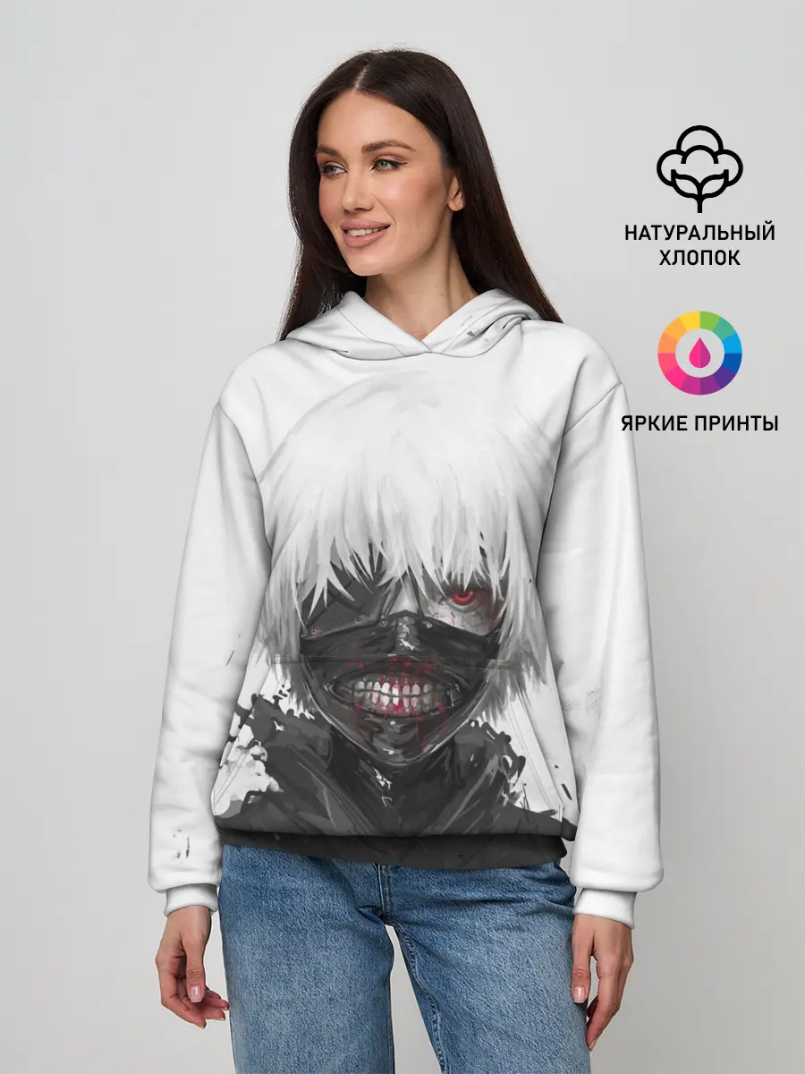 Женское худи / Tokyo Ghoul