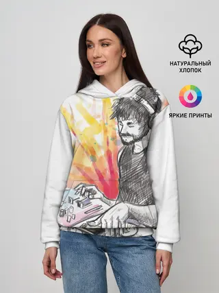 Женское худи / DJ