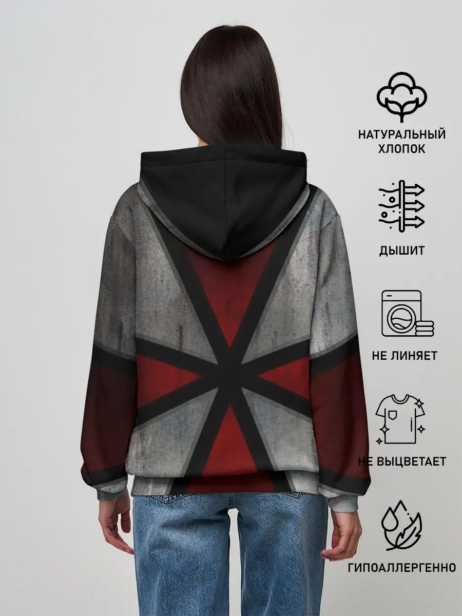 Женское худи / Umbrella corps