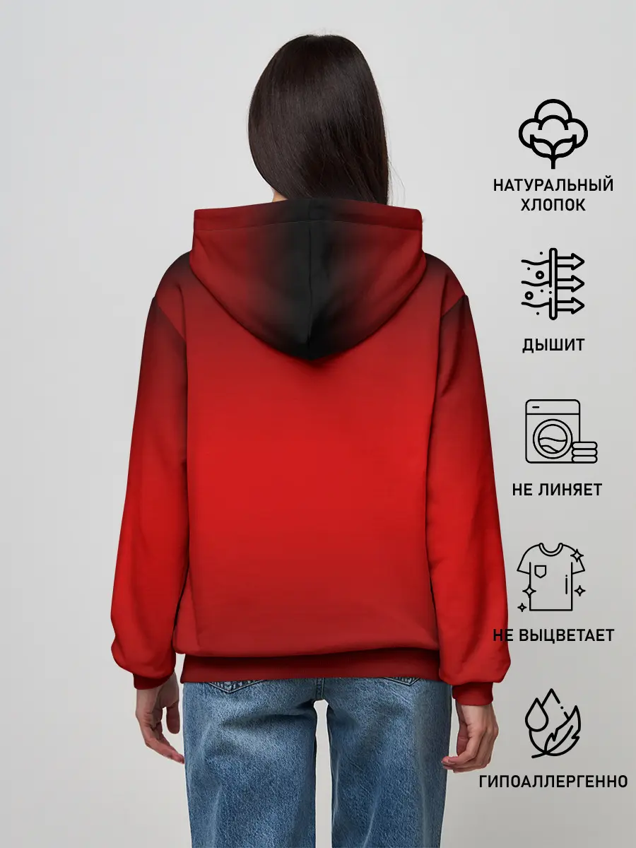 Женское худи / Hot-Rod