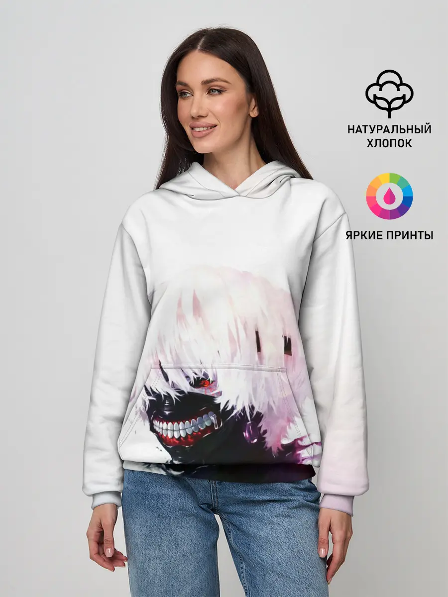 Женское худи / Smile