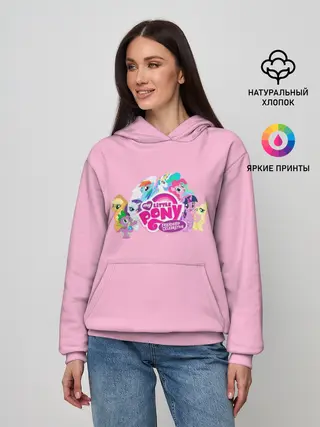 Женское худи / My little pony 2