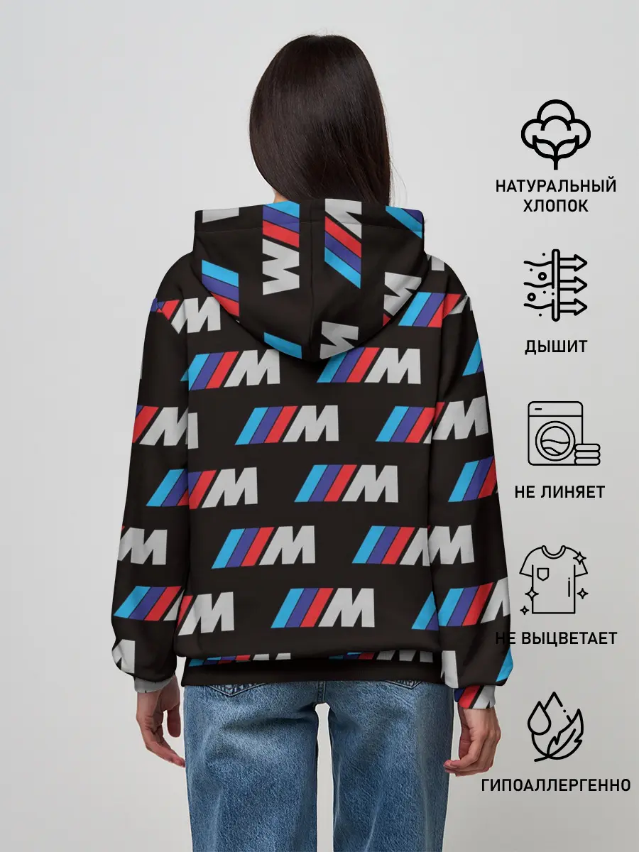 Женское худи / BMW M