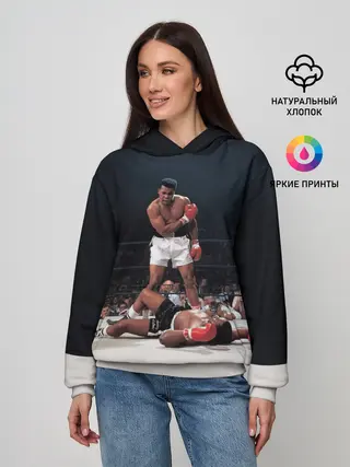 Женское худи / Muhammad Ali