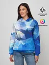 Женское худи / Абстракция