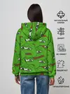 Женское худи / Sad frogs