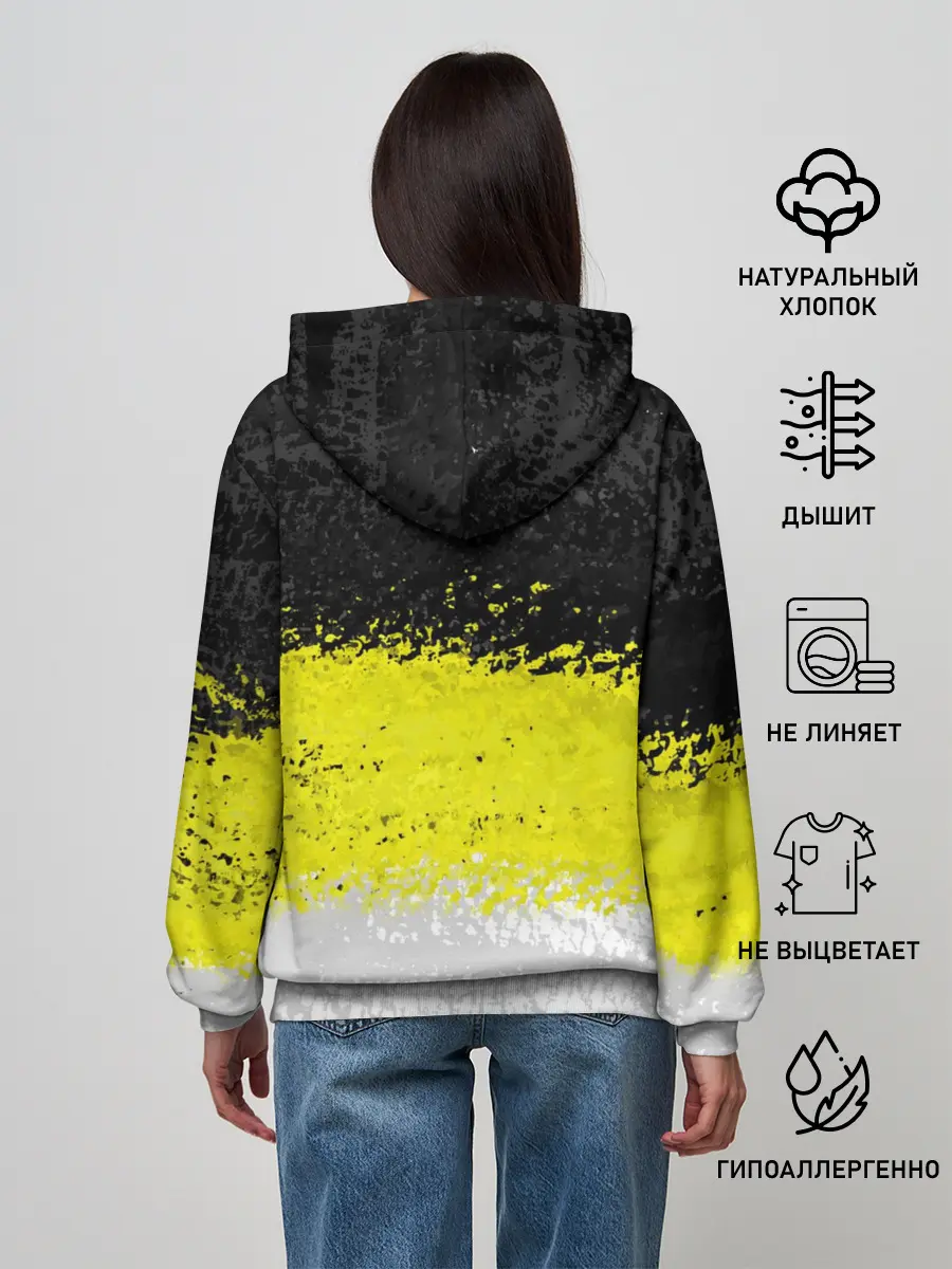 Женское худи / Имперский флаг России 1858года