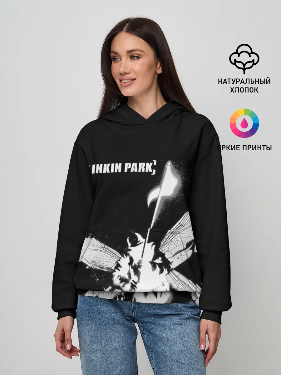 Женское худи / Linkin Park