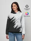 Женское худи / Краска и ничего лишнего!