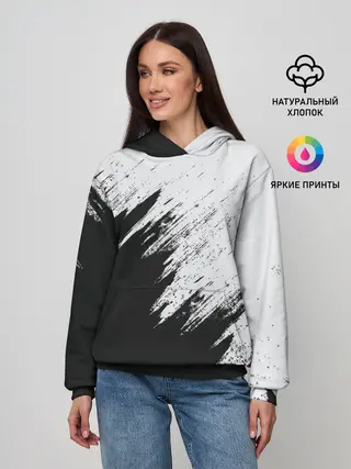 Женское худи / Краска и ничего лишнего!