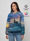 Женское худи / Подводная лодка