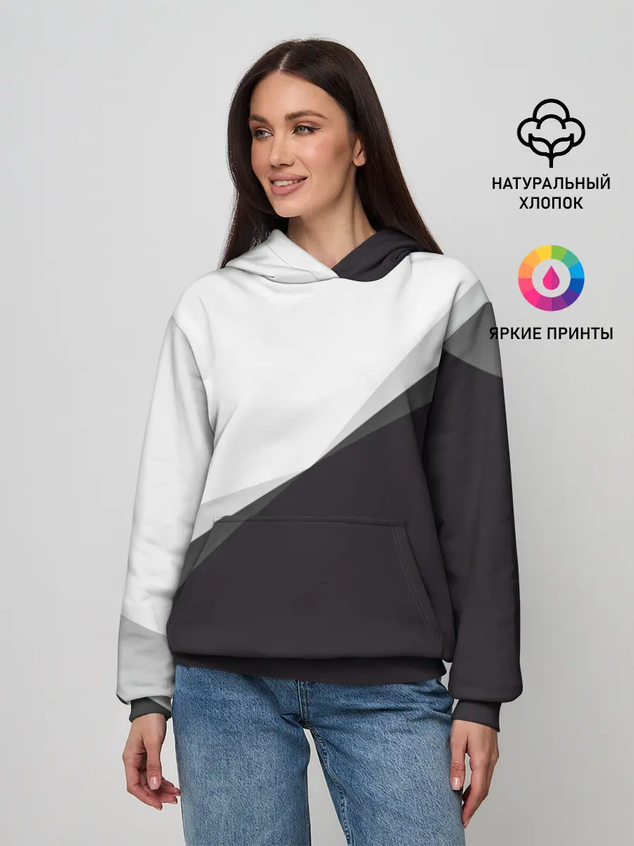 Женское худи / Минимализм