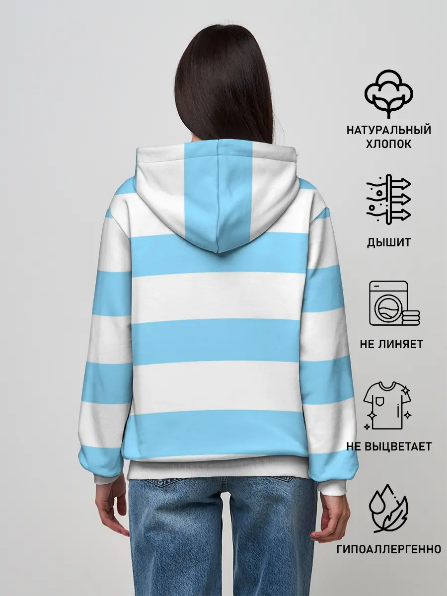 Женское худи / Якорь