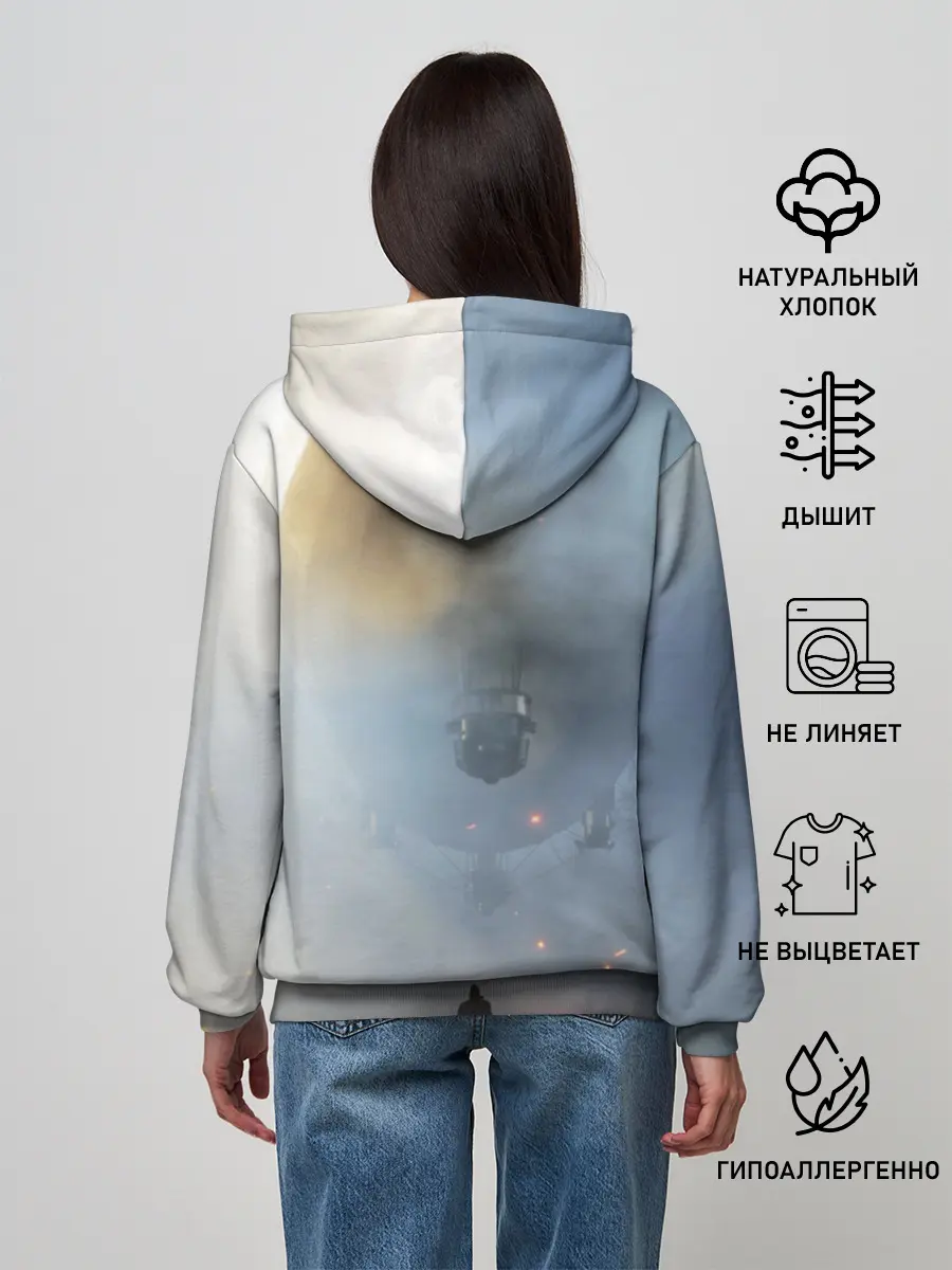 Женское худи / Battlefield 1