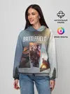 Женское худи / Battlefield 1