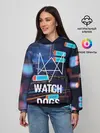Женское худи / Watch Dogs