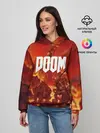 Женское худи / DOOM