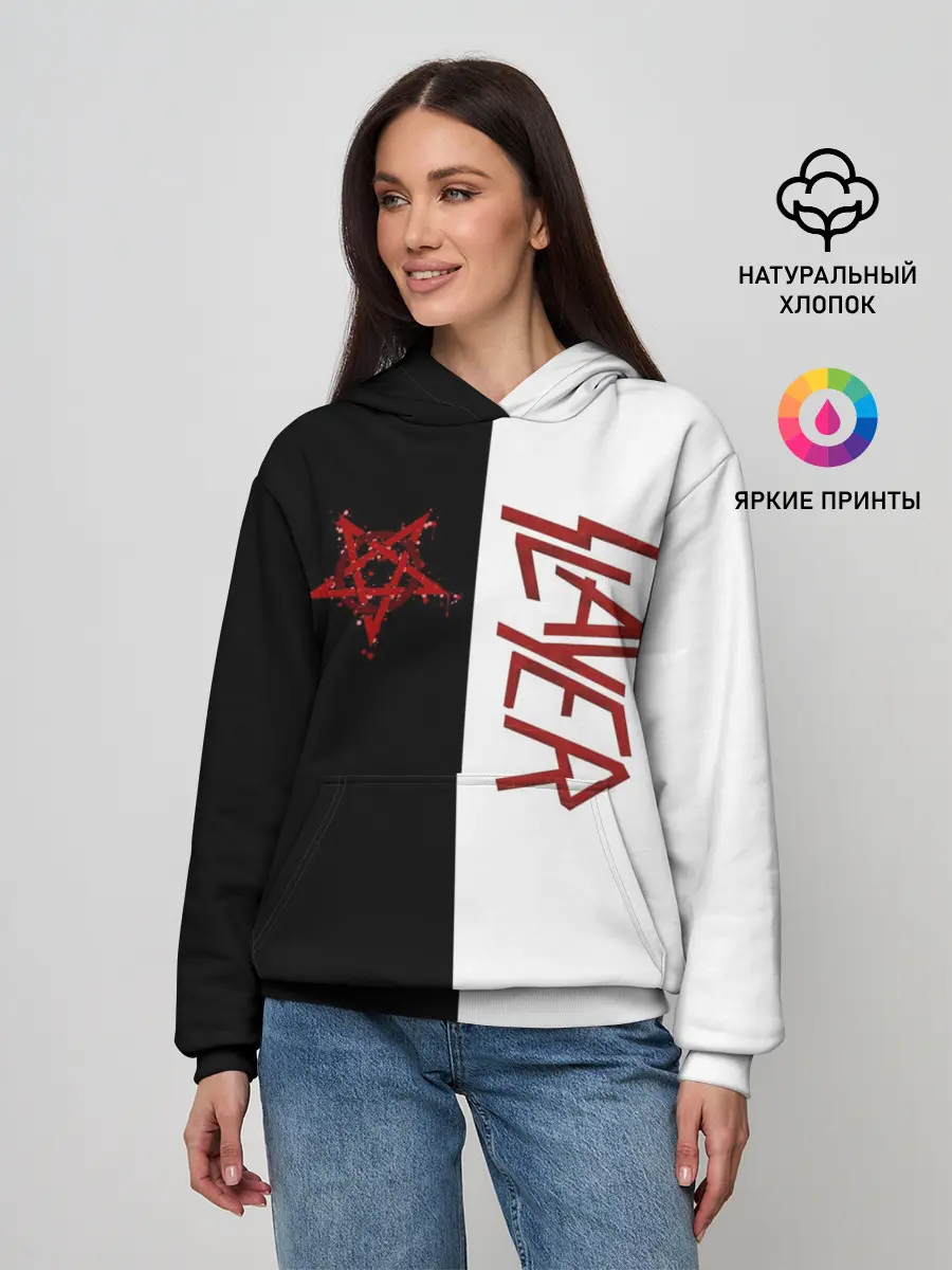 Женское худи / Slayer