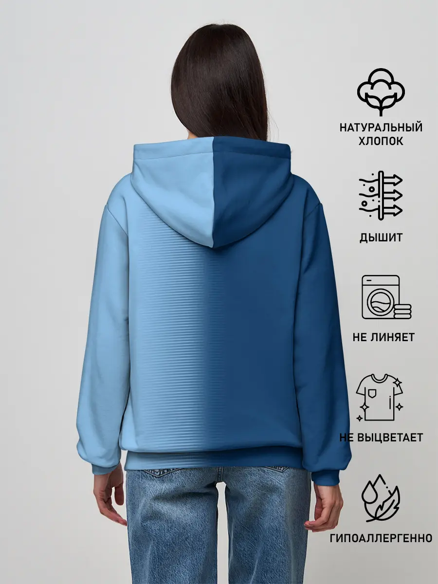 Женское худи / Manchester city 2018 o