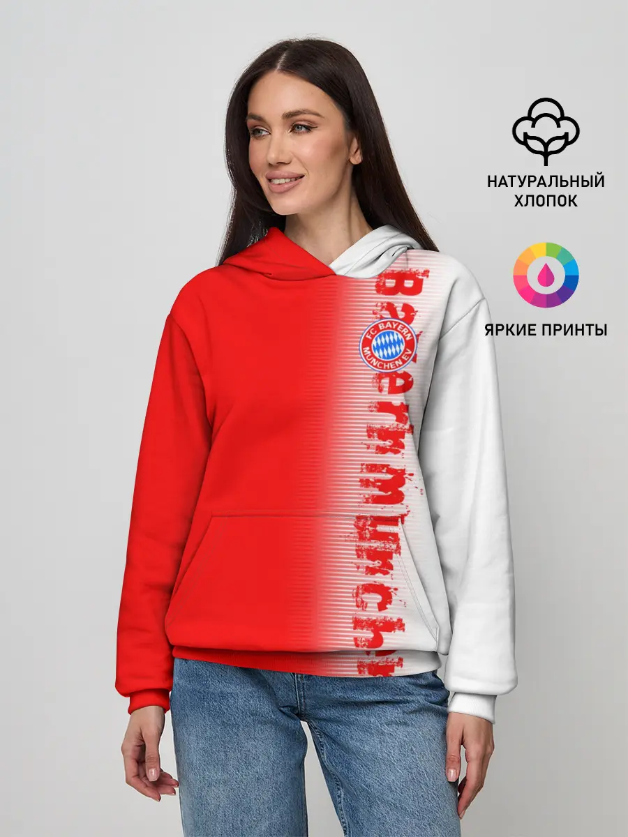 Женское худи / FC Bayern 2018 Original
