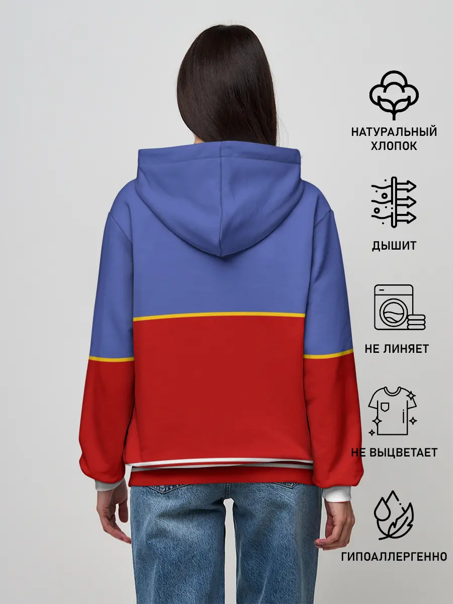 Женское худи / Хоккеист Арсений