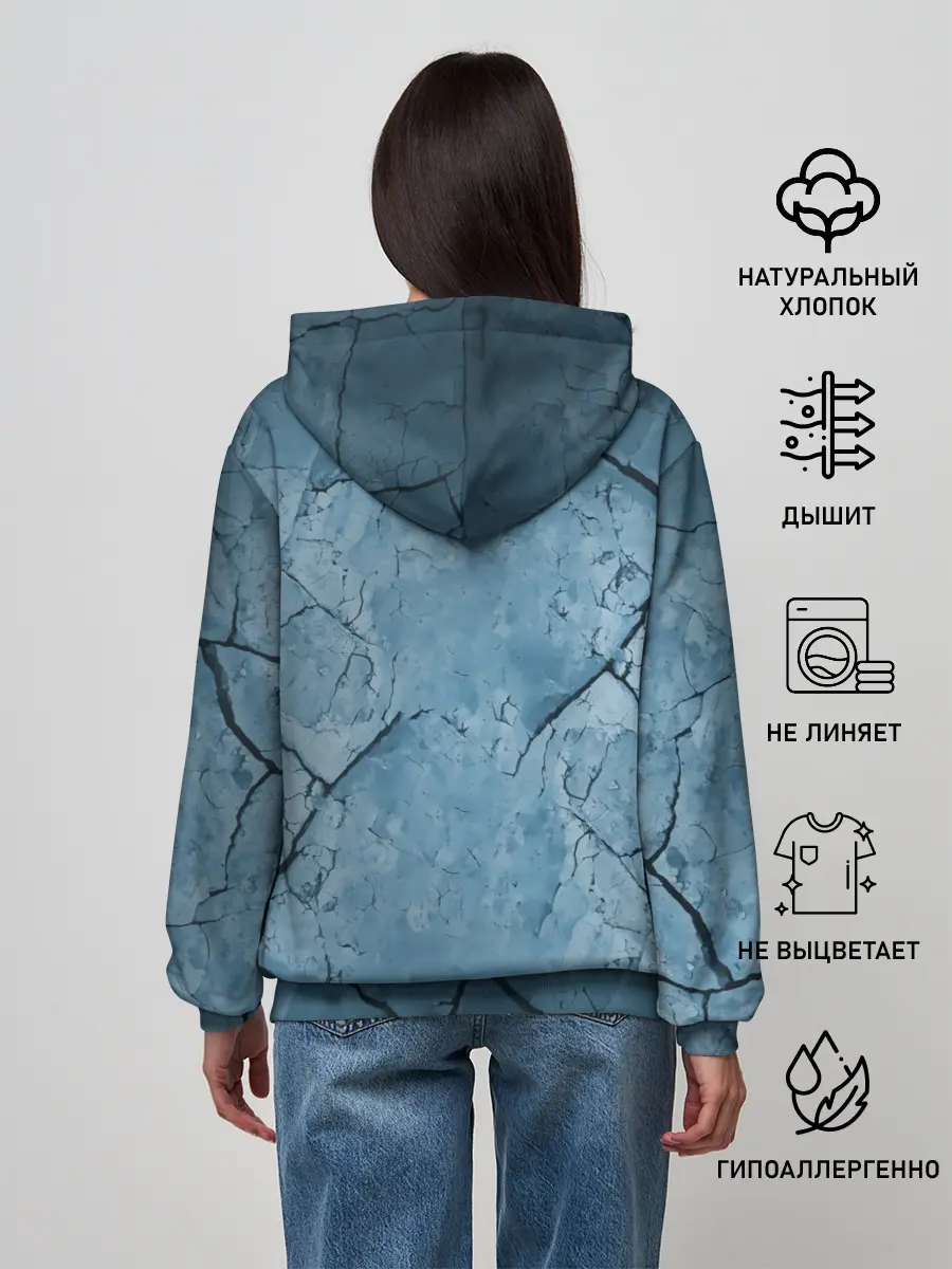 Женское худи / Metallica, freeze em all