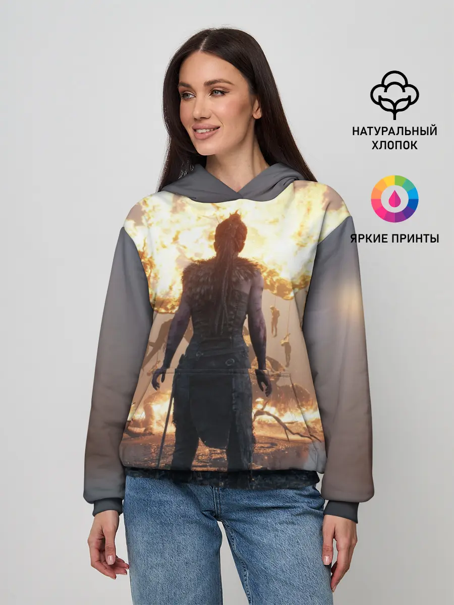 Женское худи / HellBlade