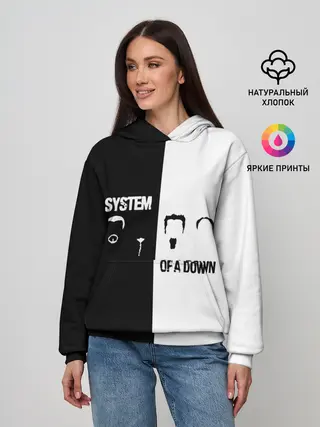 Женское худи / System of a Down