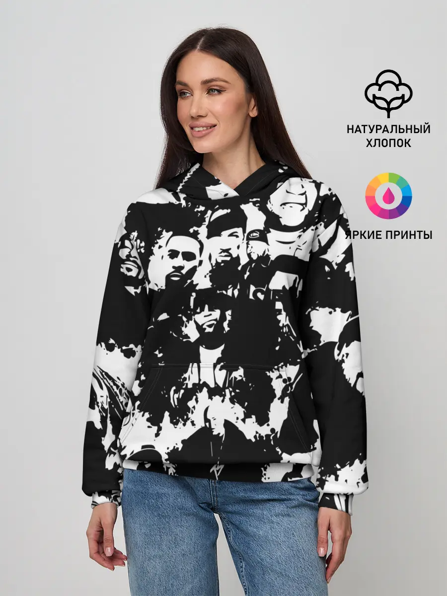 Женское худи / ЛЕГЕНДЫ РЕПА