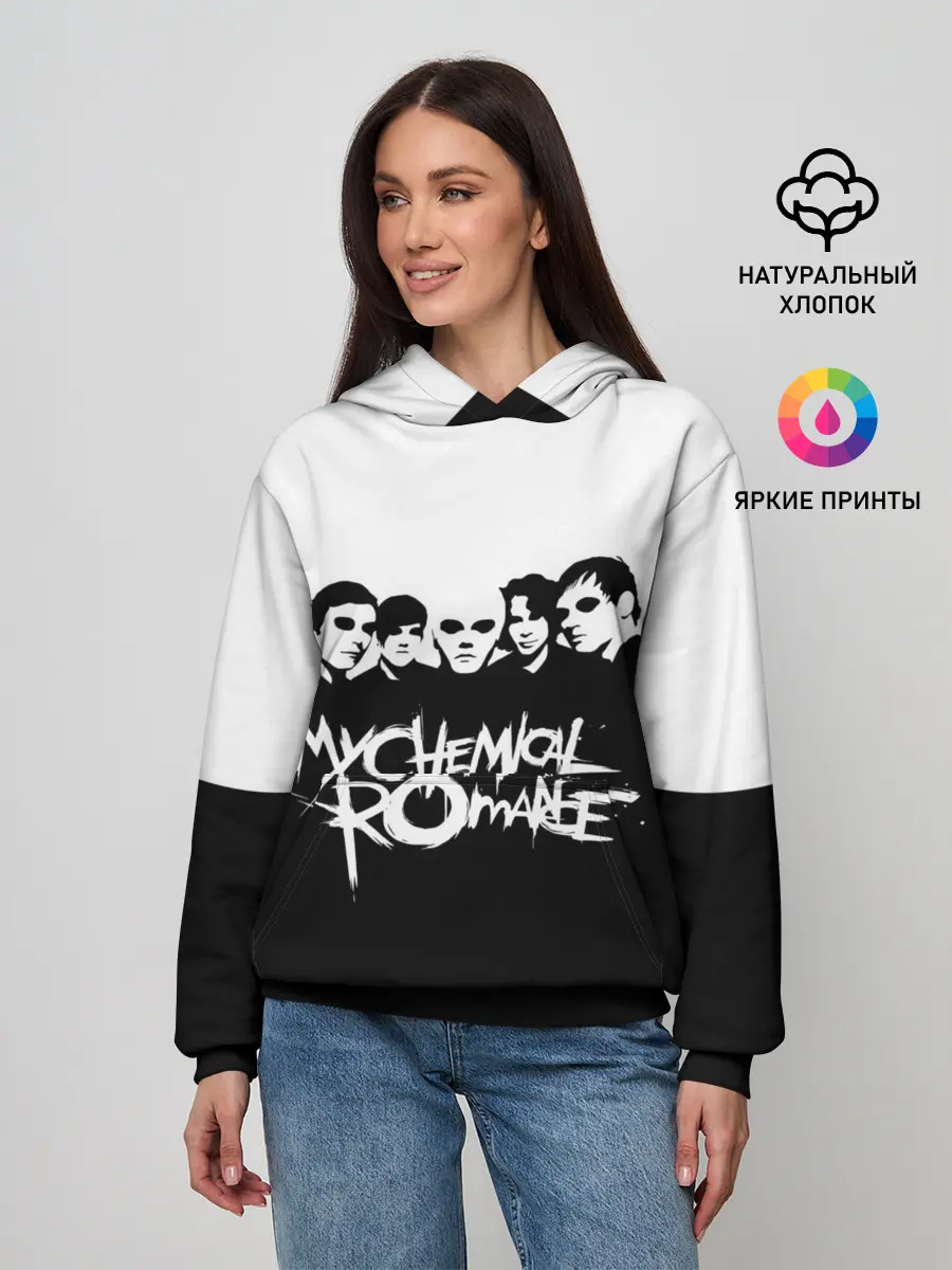 Женское худи / My Chemical Romance