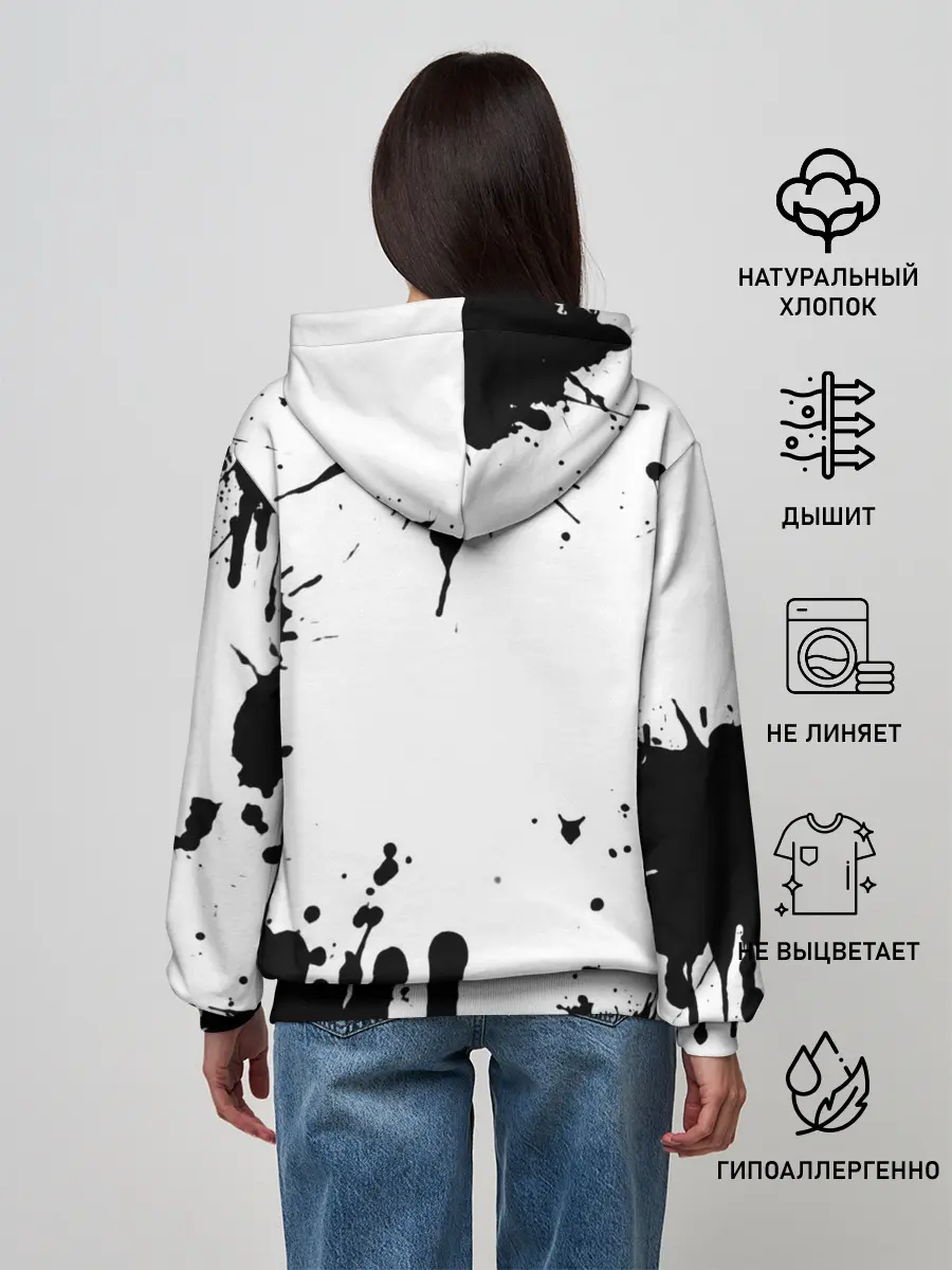 Женское худи / We are the black parade