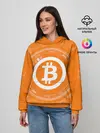 Женское худи / БИТКОИН | BITCOIN