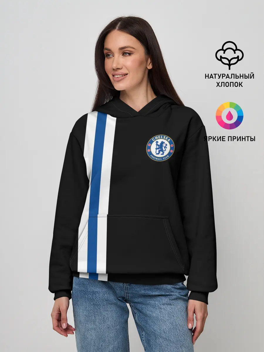 Женское худи / Chelsea / Line Сollection 2