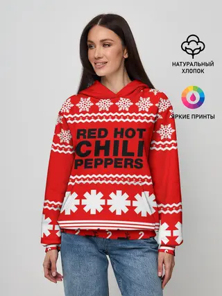 Женское худи / Праздничный RHCP