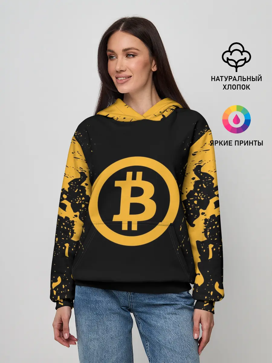 Женское худи / БИТКОИН | BITCOIN