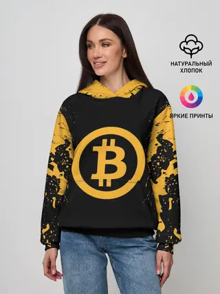 Женское худи / БИТКОИН | BITCOIN