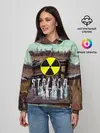 Женское худи / S.T.A.L.K.E.R КОЛЯ