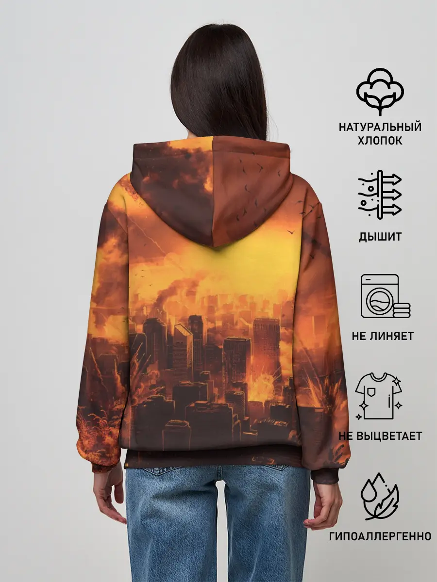 Женское худи / S.T.A.L.K.E.R Стас