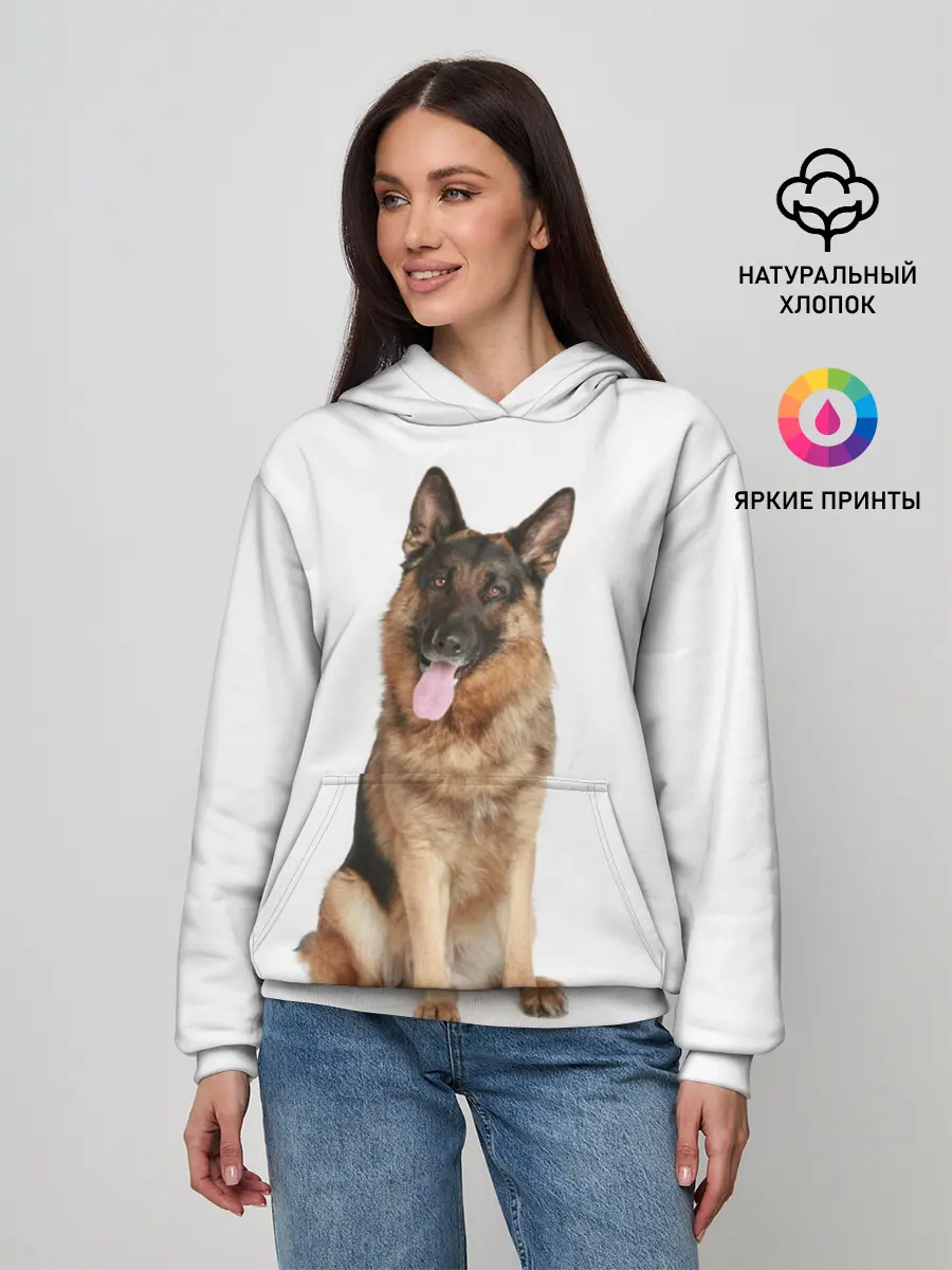 Женское худи / Верный друг