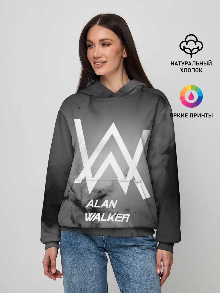 Женское худи / ALAN WALKER