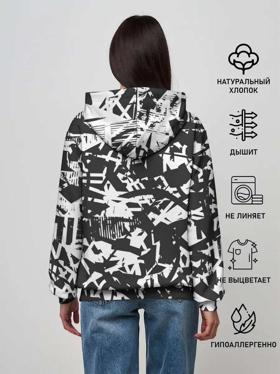 Женское худи / Hollywood Undead