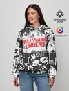 Женское худи / Hollywood Undead