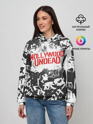 Женское худи / Hollywood Undead