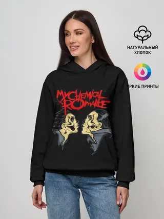 Женское худи / My Chemical Romance