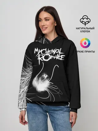 Женское худи / My Chemical Romance