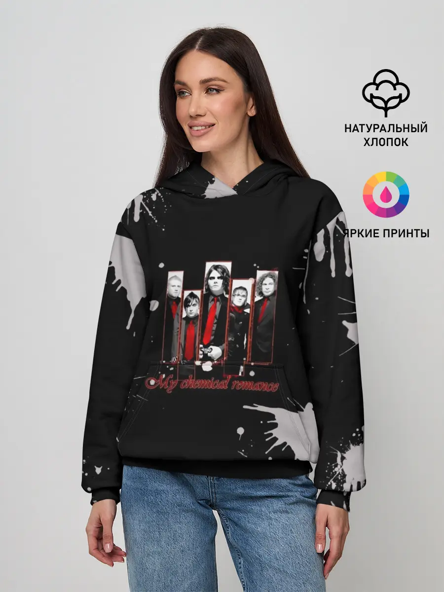 Женское худи / My Chemical Romance