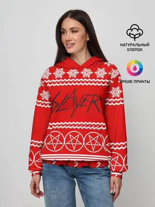 Женское худи / Праздничный Slayer