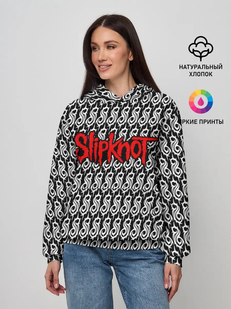 Женское худи / Slipknot